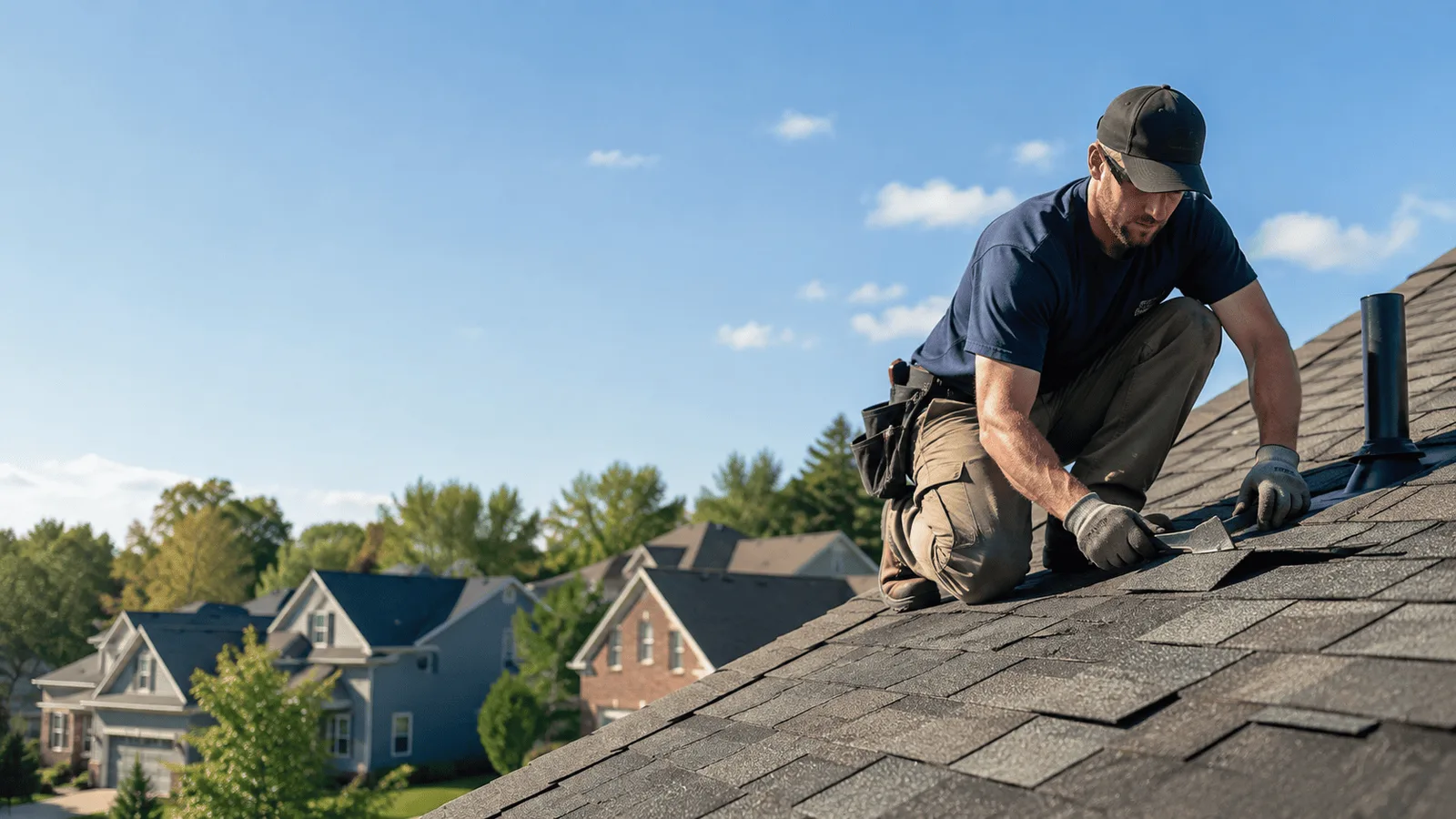 Roof Leak Repair in Pukwana, SD near me